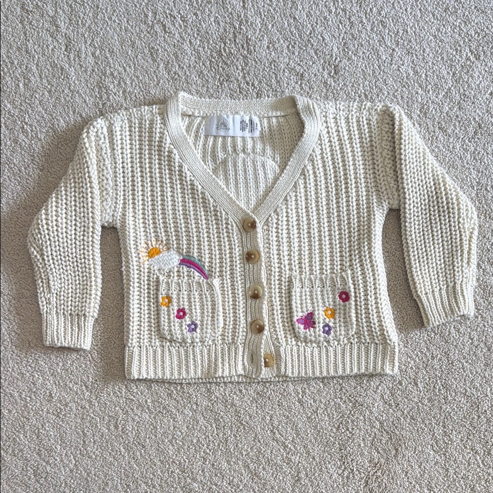 Disney “Encanto” Cream Knit Cardigan